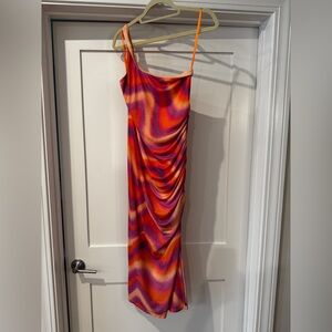 Vibrant Multicolor Women's Dress size Large